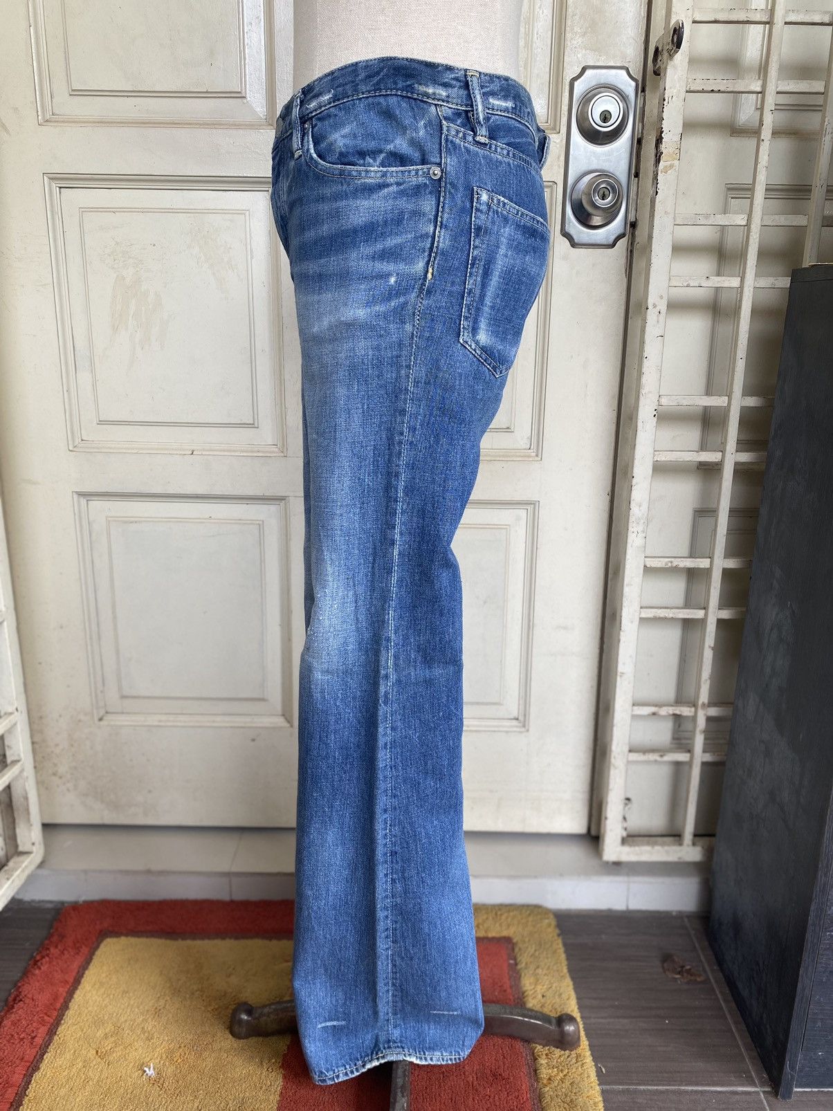 Hysteric Glamour vintage hysteric bootcut denim Size US 29 - 12 Thumbnail