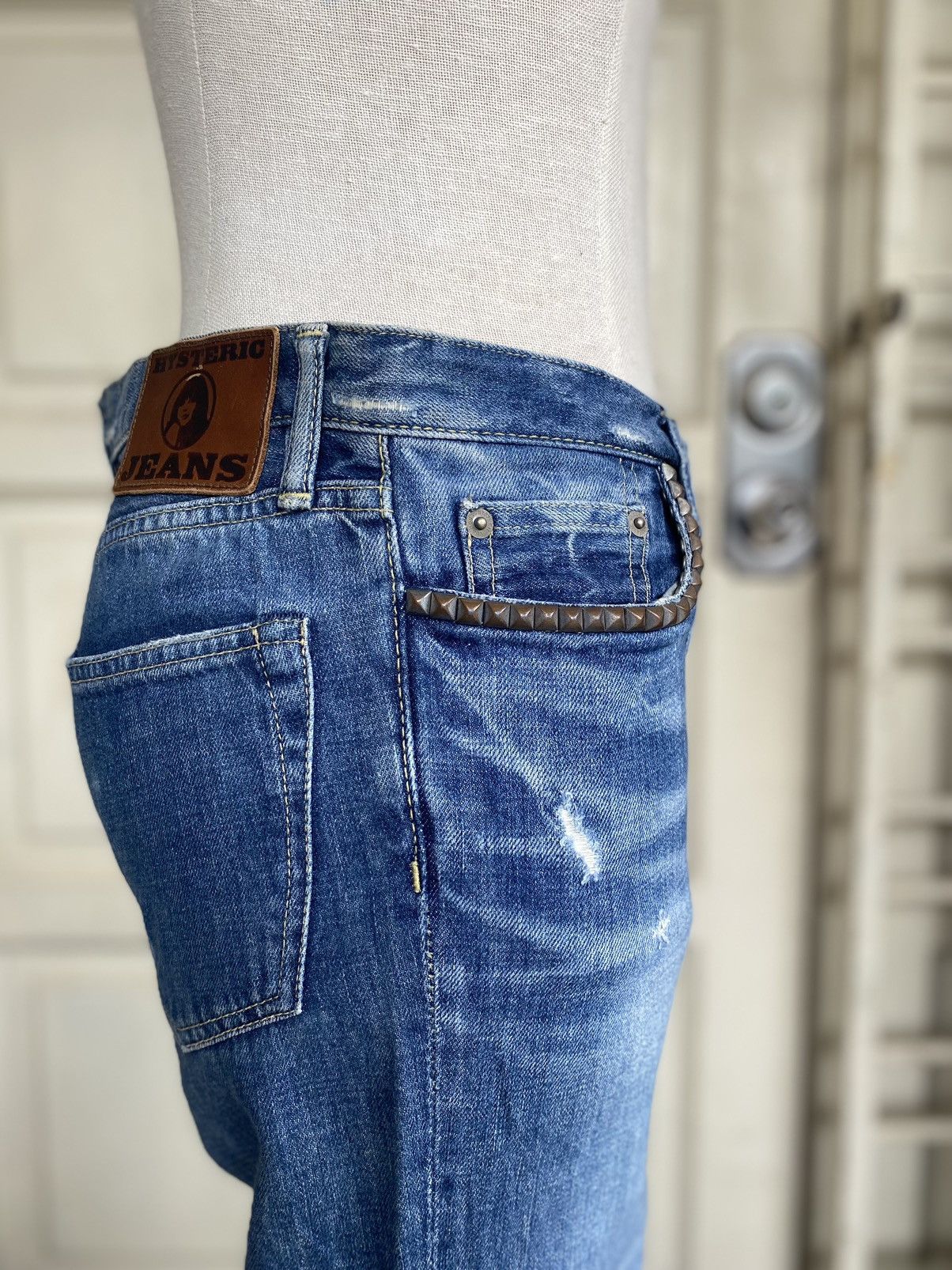 Hysteric Glamour vintage hysteric bootcut denim Size US 29 - 15 Thumbnail