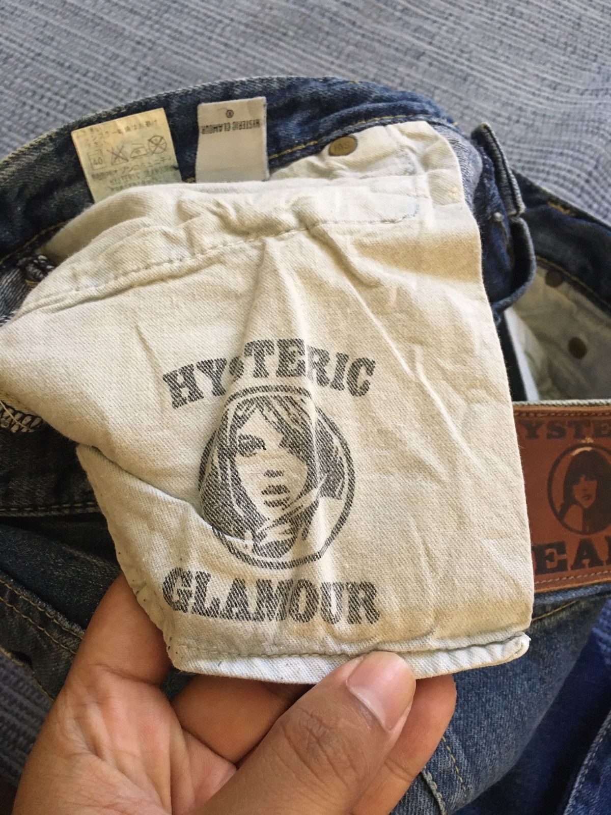 Hysteric Glamour vintage hysteric bootcut denim Size US 29 - 9 Thumbnail