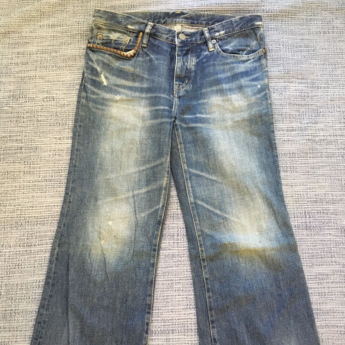 Hysteric Glamour vintage hysteric bootcut denim Size US 29 - 3 Thumbnail