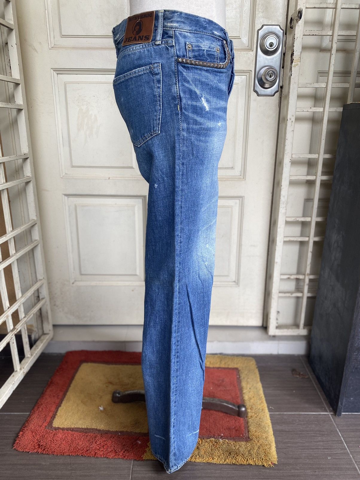 Hysteric Glamour vintage hysteric bootcut denim Size US 29 - 14 Thumbnail
