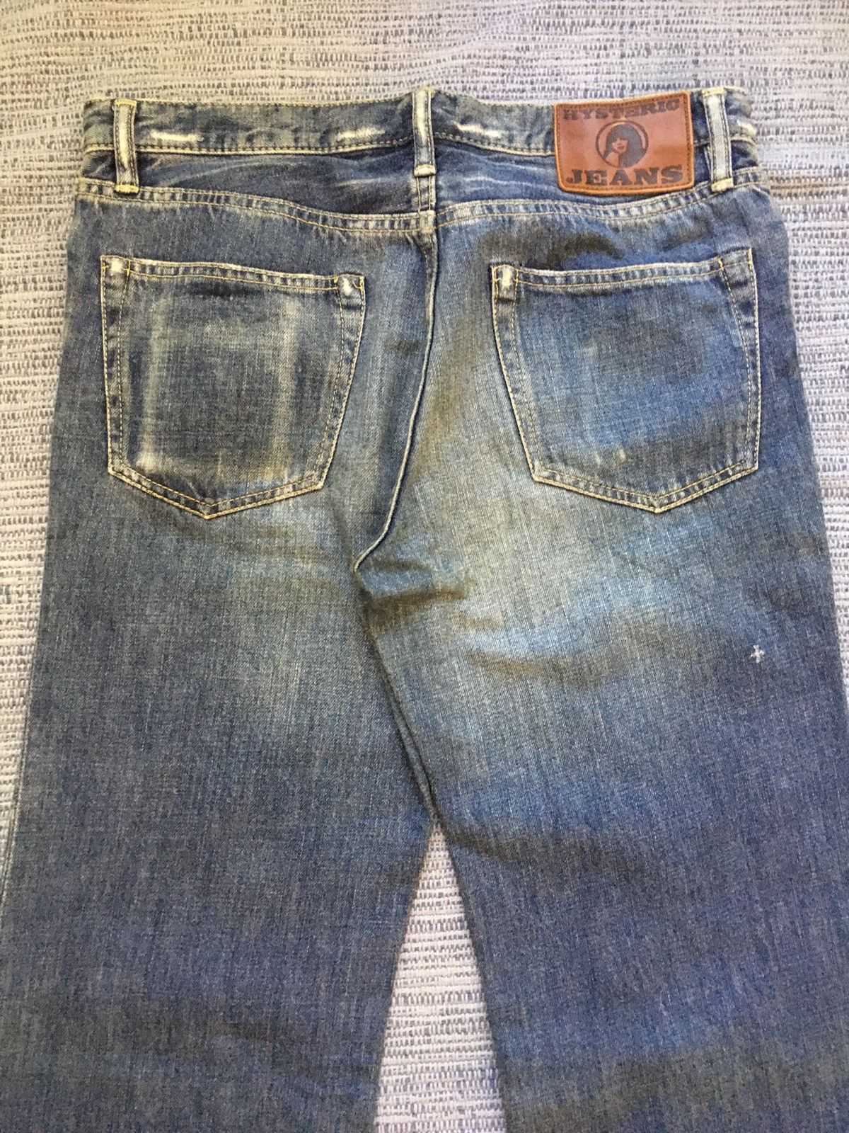Hysteric Glamour vintage hysteric bootcut denim Size US 29 - 8 Thumbnail
