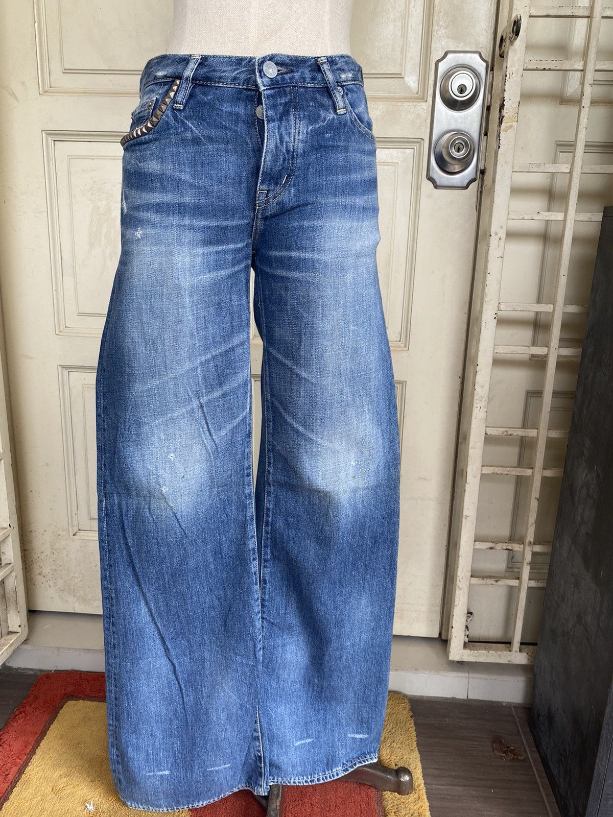 Hysteric Glamour vintage hysteric bootcut denim Size US 29 - 11 Thumbnail