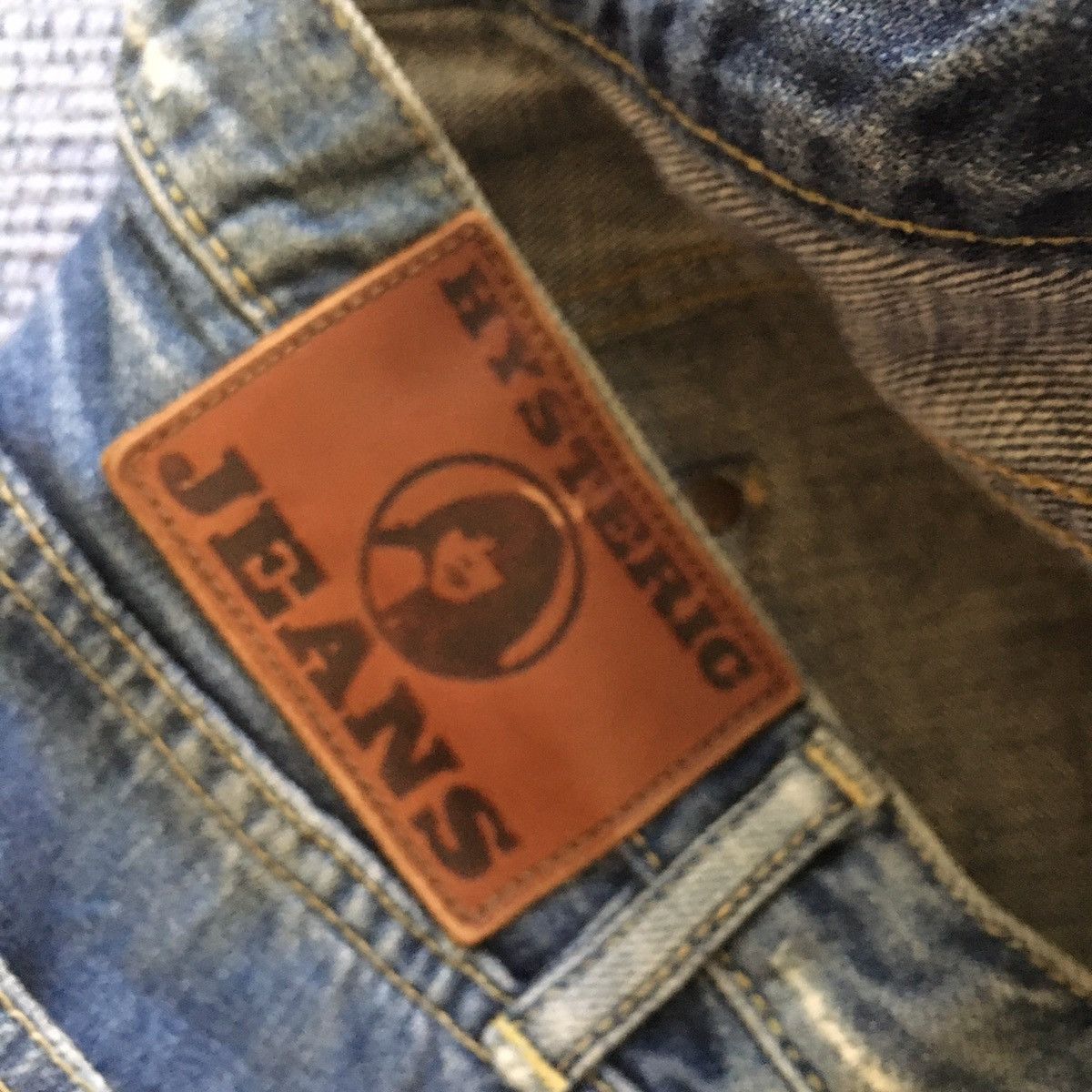 Hysteric Glamour vintage hysteric bootcut denim Size US 29 - 6 Thumbnail