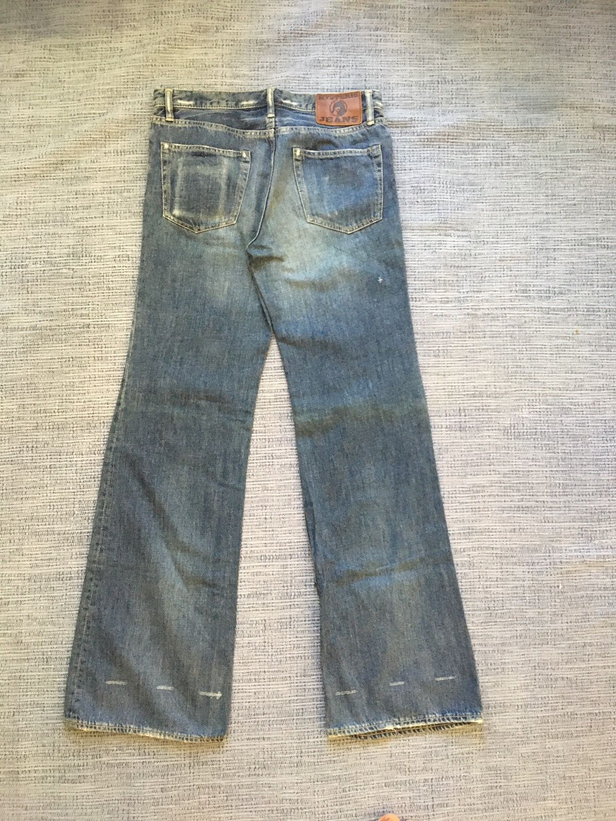 Hysteric Glamour vintage hysteric bootcut denim Size US 29 - 7 Thumbnail