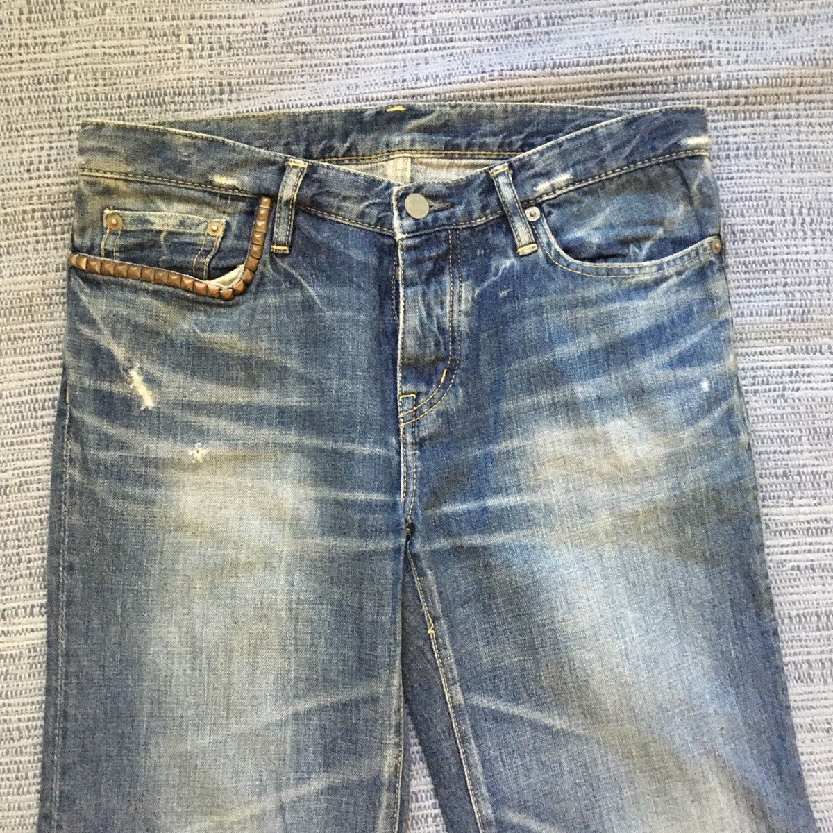 Hysteric Glamour vintage hysteric bootcut denim Size US 29 - 2 Thumbnail