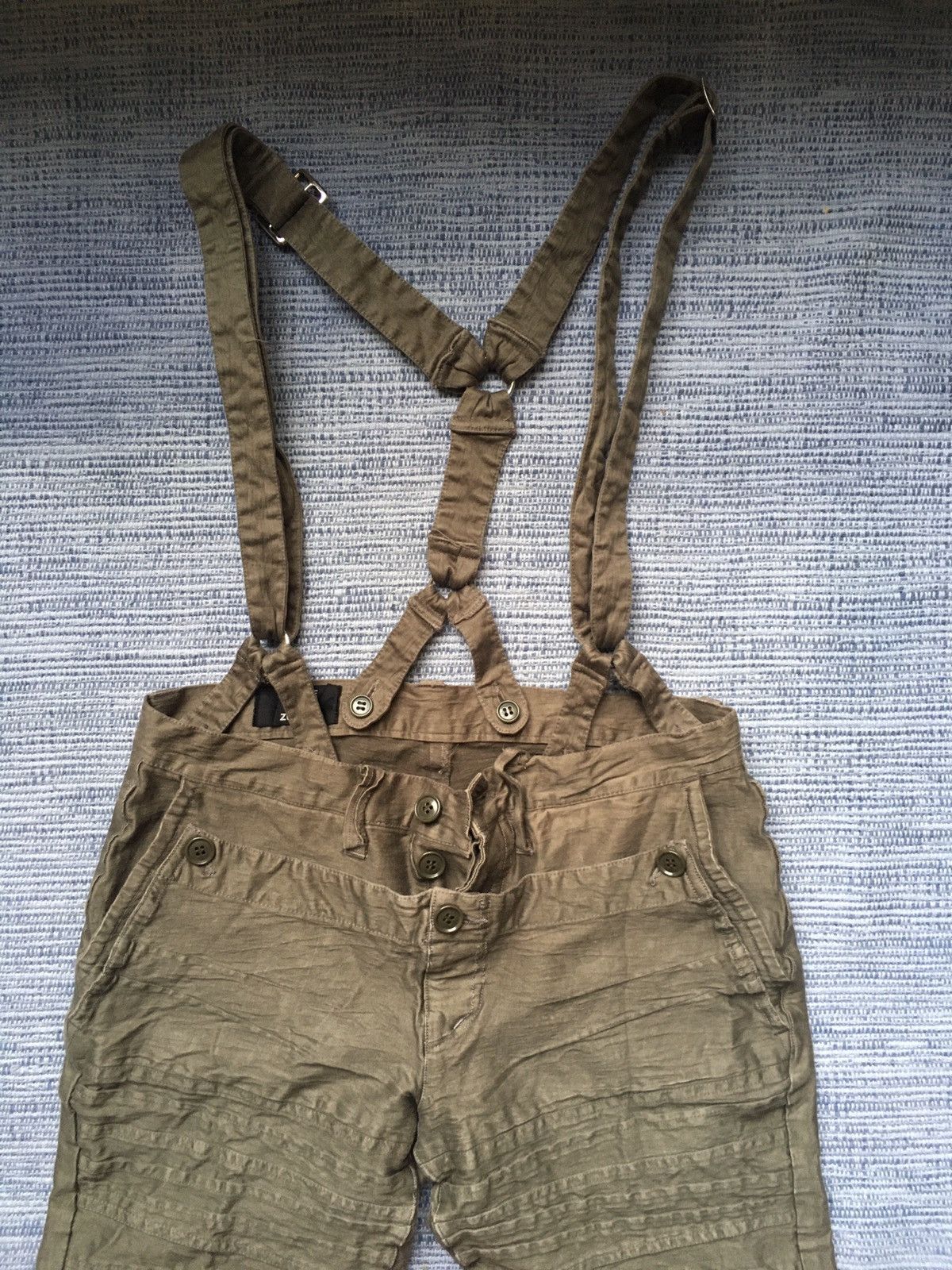 CABANE de ZUCCa jumpsuit pant Size US 28 / EU 44 - 2 Thumbnail