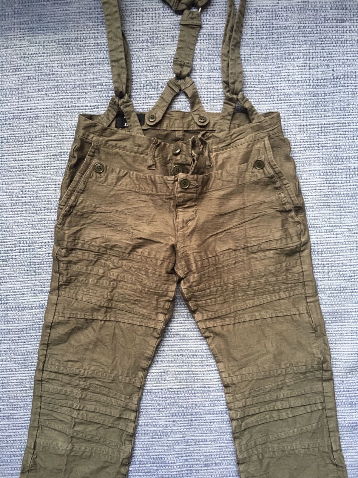 CABANE de ZUCCa jumpsuit pant Size US 28 / EU 44 - 3 Thumbnail