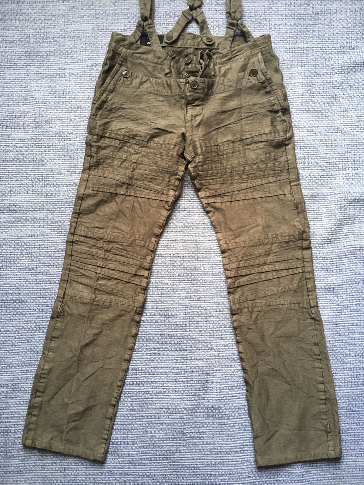 CABANE de ZUCCa jumpsuit pant Size US 28 / EU 44 - 4 Thumbnail