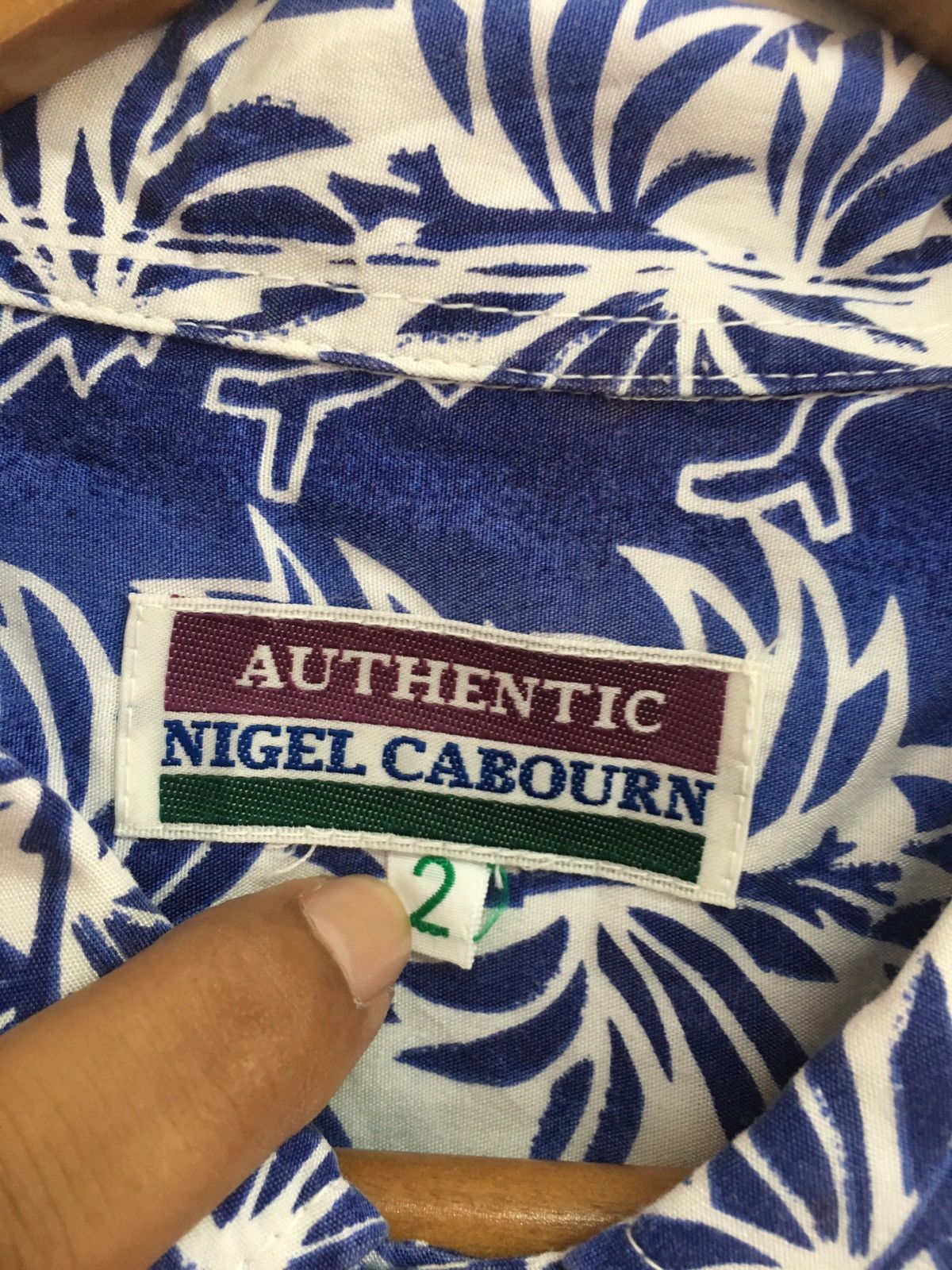 Nigel Cabourn hawaii shirt Size US M / EU 48-50 / 2 - 2 Thumbnail