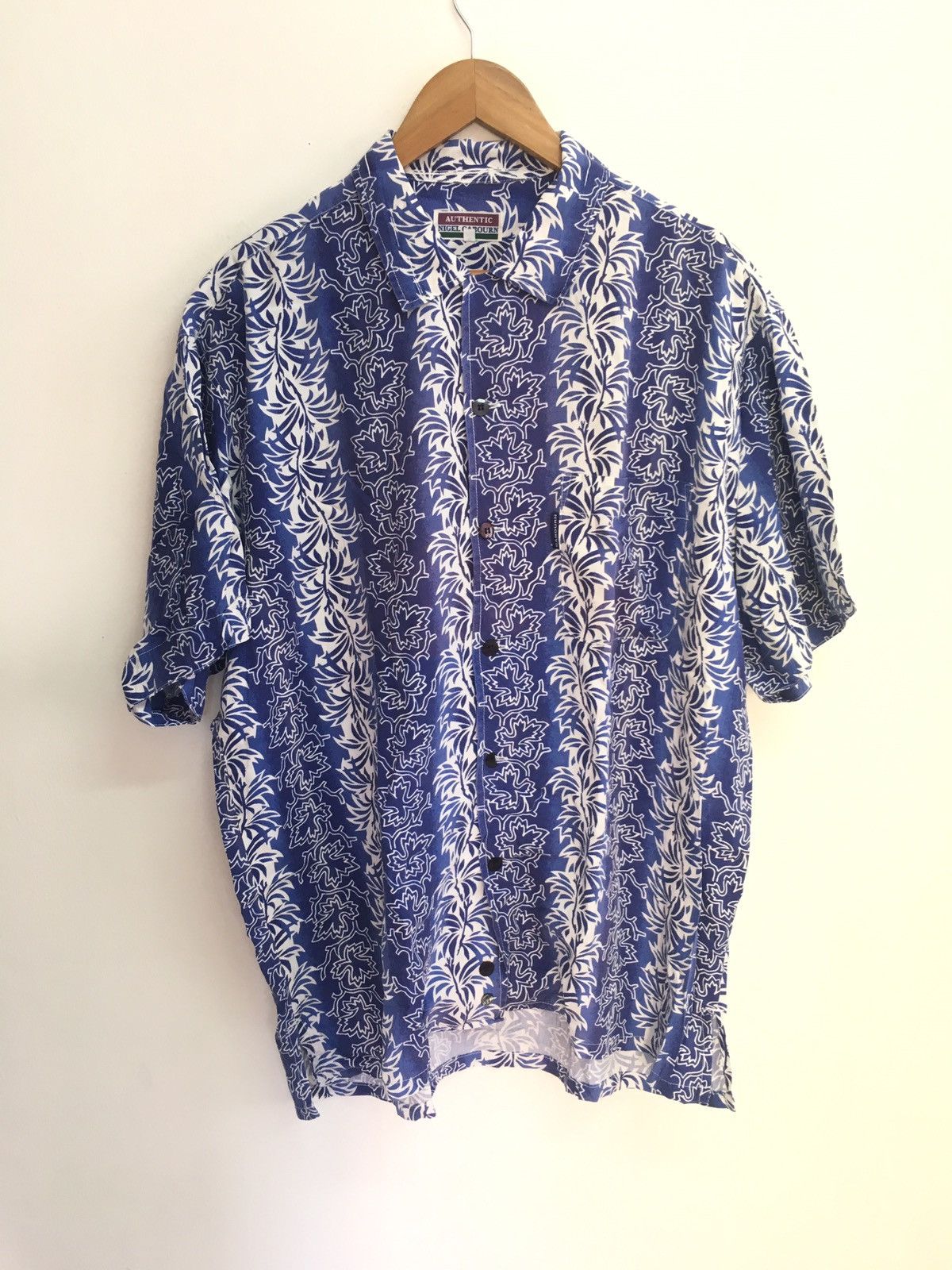 Nigel Cabourn hawaii shirt Size US M / EU 48-50 / 2 - 1 Thumbnail