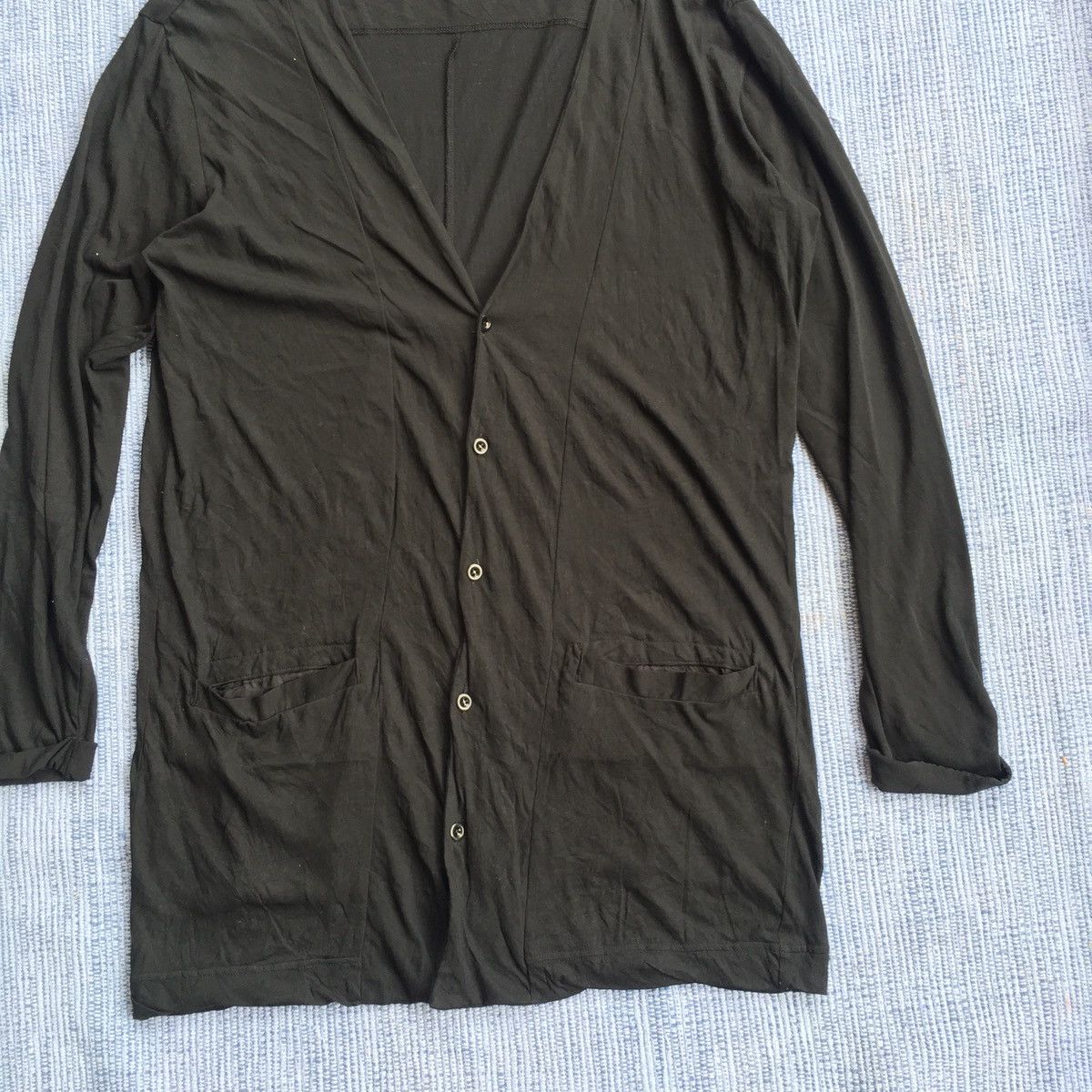 Diet Butcher Slim Skin 2016 ss “beat biters” black cardigan Size US S / EU 44-46 / 1 - 3 Thumbnail