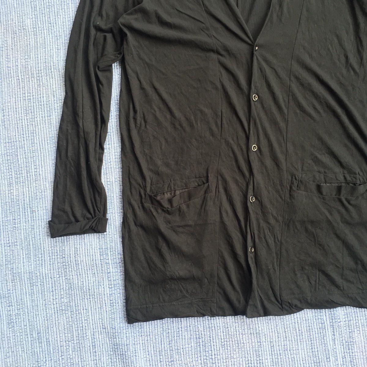 Diet Butcher Slim Skin 2016 ss “beat biters” black cardigan Size US S / EU 44-46 / 1 - 4 Thumbnail