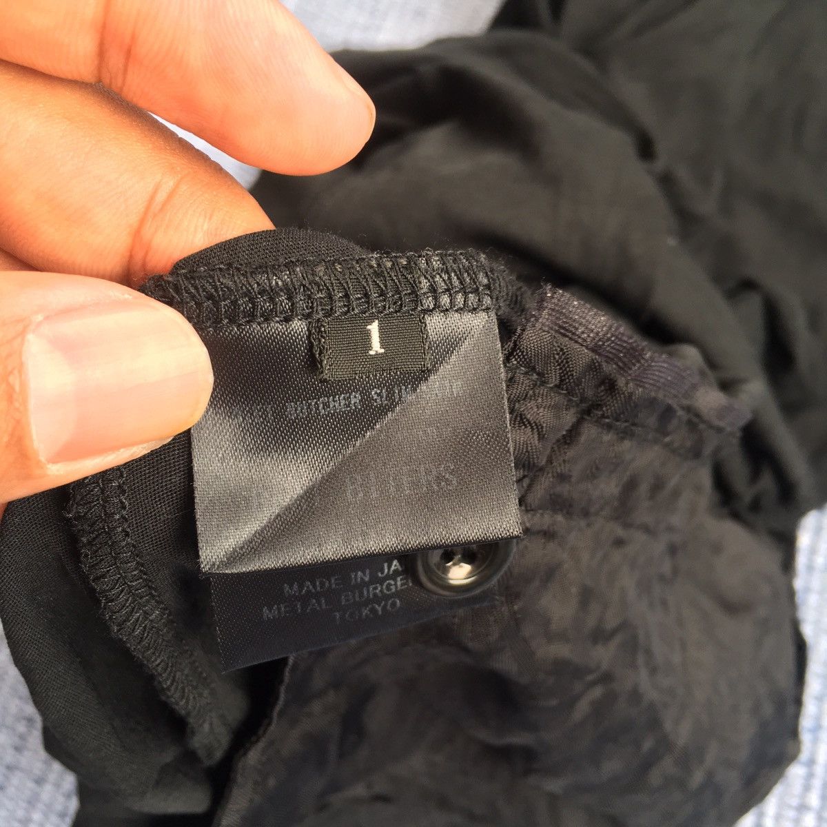 Diet Butcher Slim Skin 2016 ss “beat biters” black cardigan Size US S / EU 44-46 / 1 - 5 Thumbnail