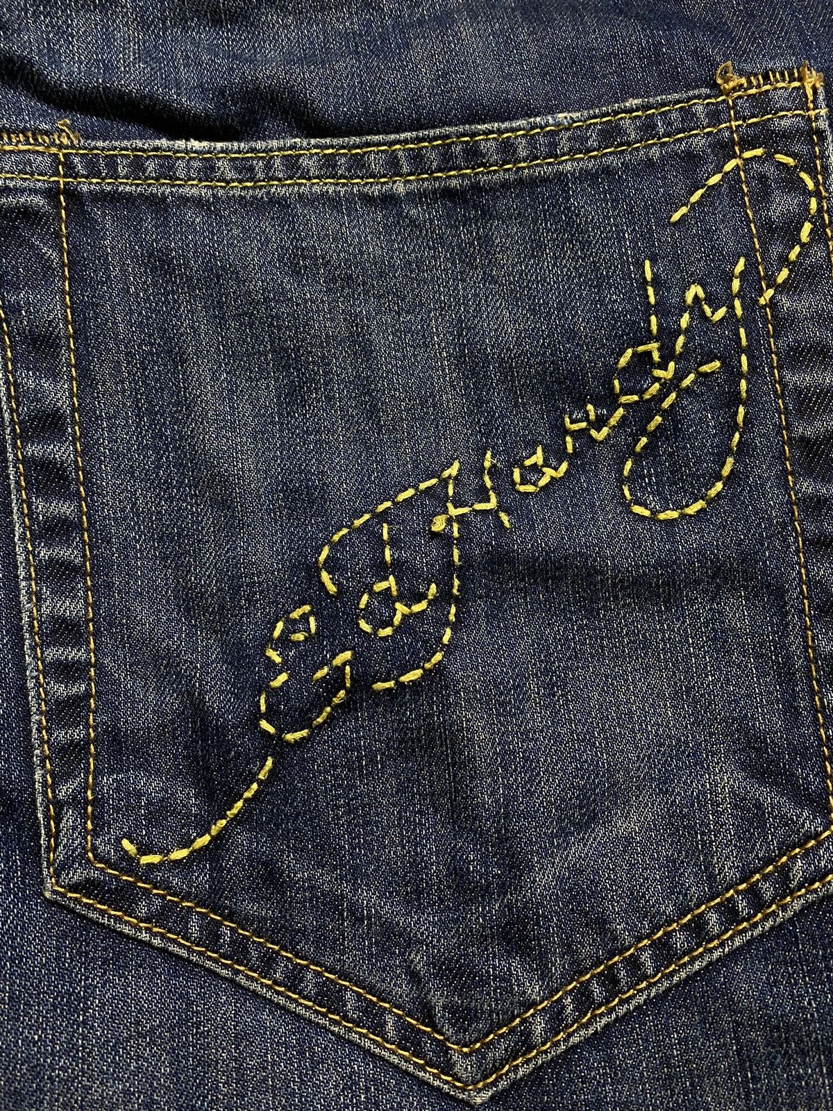 Ed Hardy Ed hardy Christian audigier vintage rare denim jeans y2k 90s Size US 38 / EU 54 - 2 Thumbnail