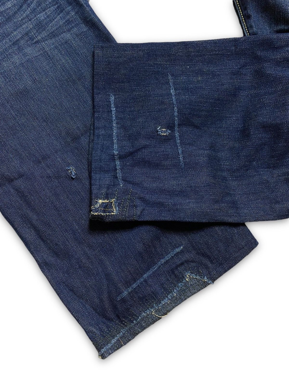 Ed Hardy Ed hardy Christian audigier vintage rare denim jeans y2k 90s Size US 38 / EU 54 - 3 Thumbnail