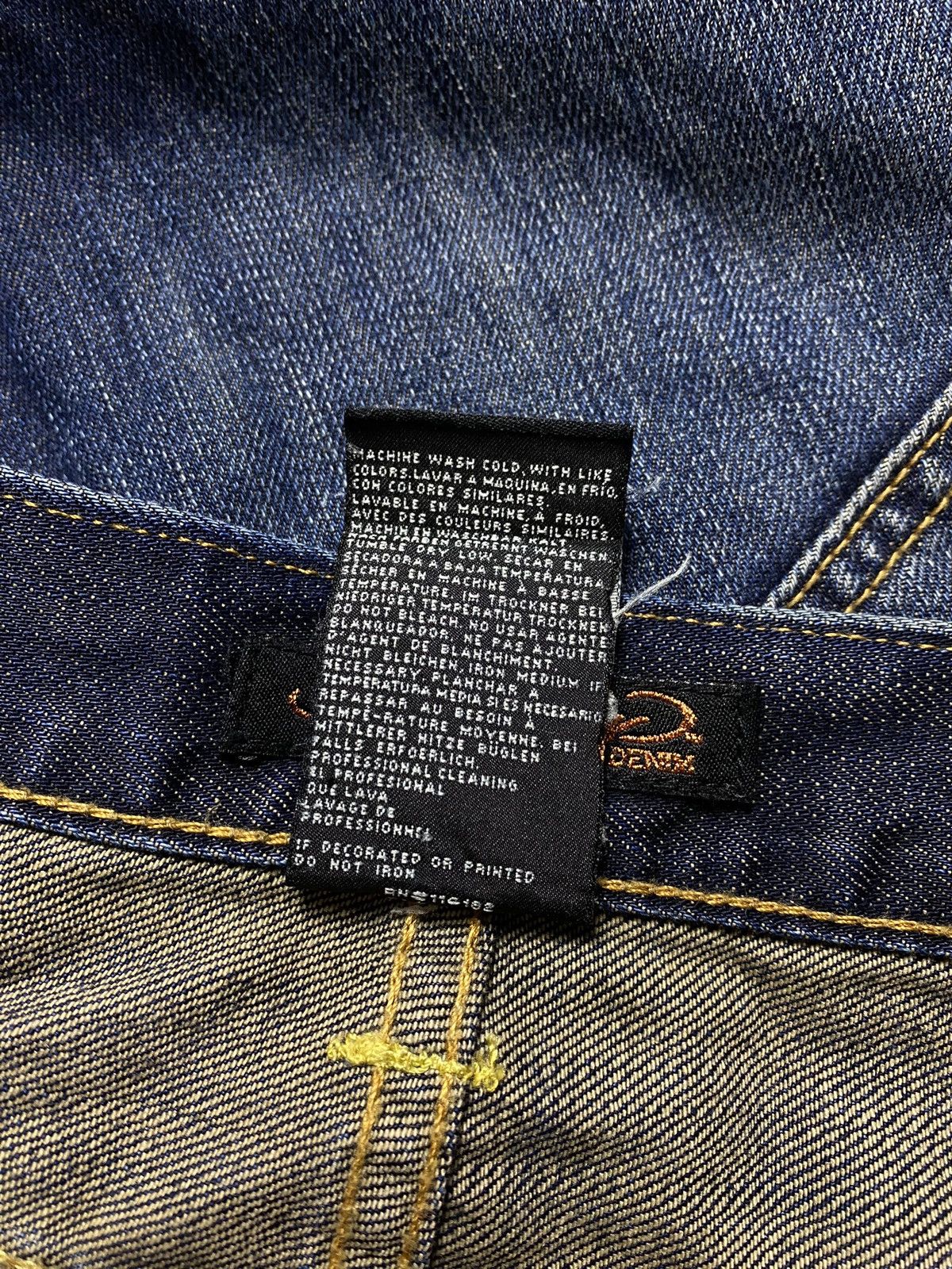 Ed Hardy Ed hardy Christian audigier vintage rare denim jeans y2k 90s Size US 38 / EU 54 - 6 Thumbnail