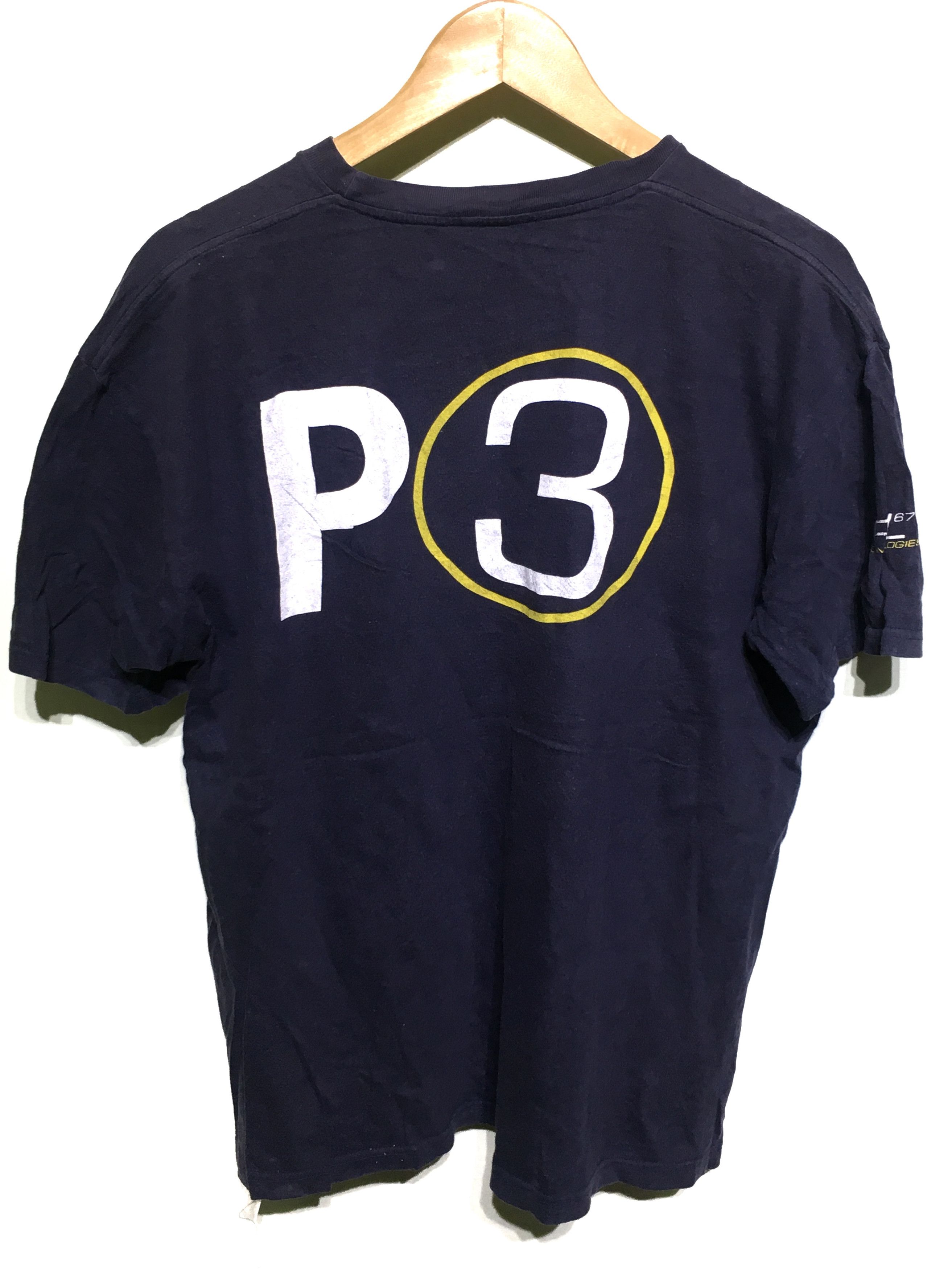Polo Ralph Lauren VINTAGE POLO RALPH LAUREN TEAM P3 PRL SPELL OUT T-SHIRTS Size US L / EU 52-54 / 3 - 2 Thumbnail