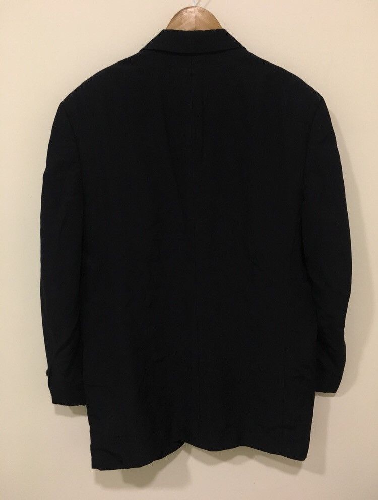 Comme des Garcons Homme Plus vintage navy blue coat Size US M / EU 48-50 / 2 - 7 Thumbnail