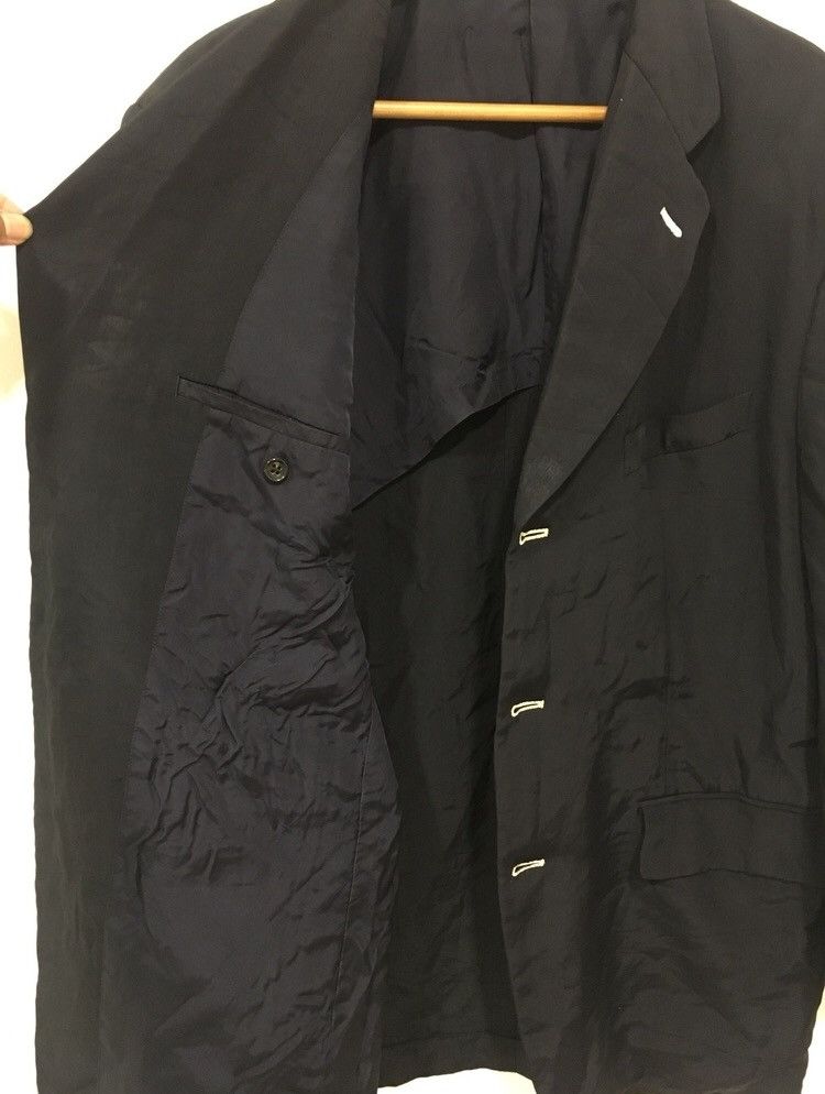Comme des Garcons Homme Plus vintage navy blue coat Size US M / EU 48-50 / 2 - 6 Thumbnail