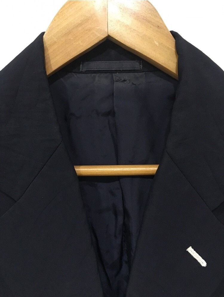 Comme des Garcons Homme Plus vintage navy blue coat Size US M / EU 48-50 / 2 - 2 Thumbnail