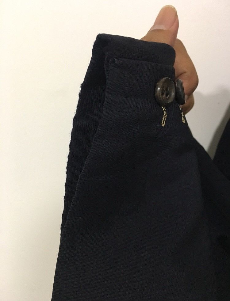 Comme des Garcons Homme Plus vintage navy blue coat Size US M / EU 48-50 / 2 - 3 Thumbnail