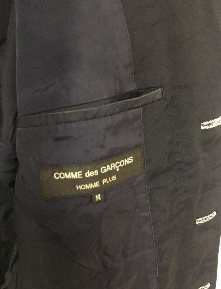 Comme des Garcons Homme Plus vintage navy blue coat Size US M / EU 48-50 / 2 - 4 Thumbnail