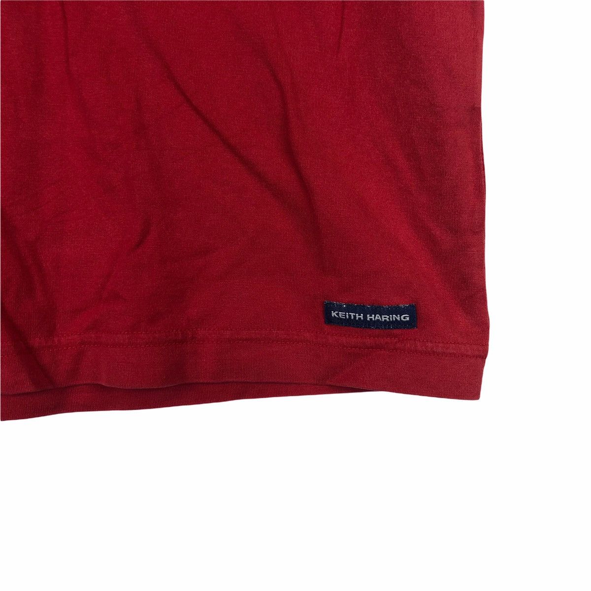 Keith Haring VINTAGE KEITH HARING RED FOUNDATION ESTATE POP ART T-SHIRTS Size US M / EU 48-50 / 2 - 4 Thumbnail