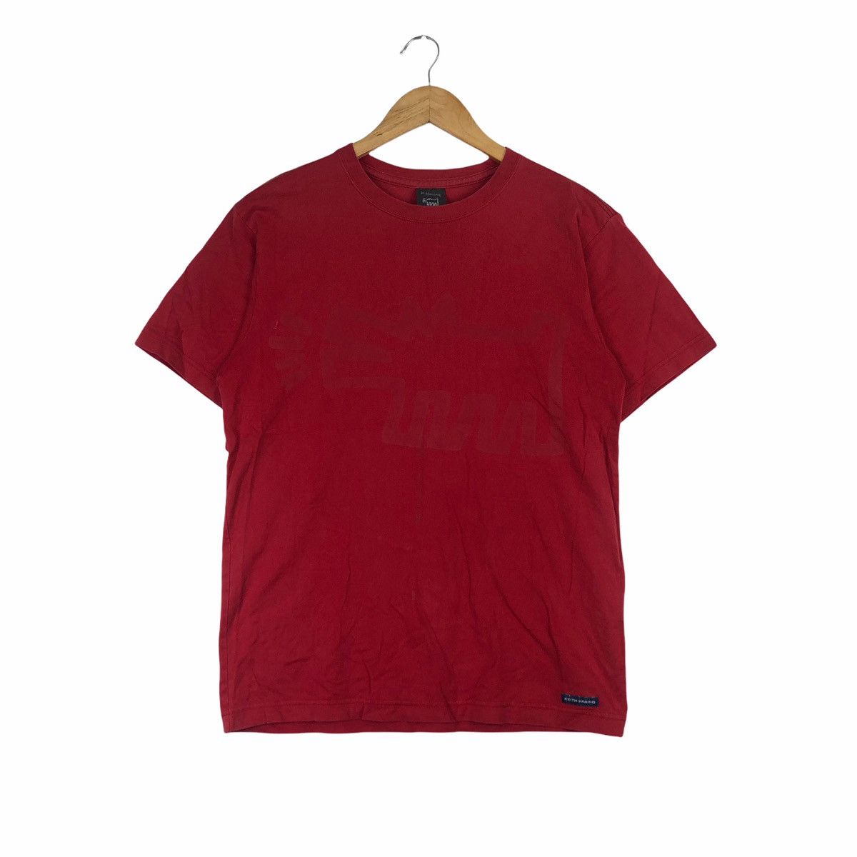 Keith Haring VINTAGE KEITH HARING RED FOUNDATION ESTATE POP ART T-SHIRTS Size US M / EU 48-50 / 2 - 3 Thumbnail