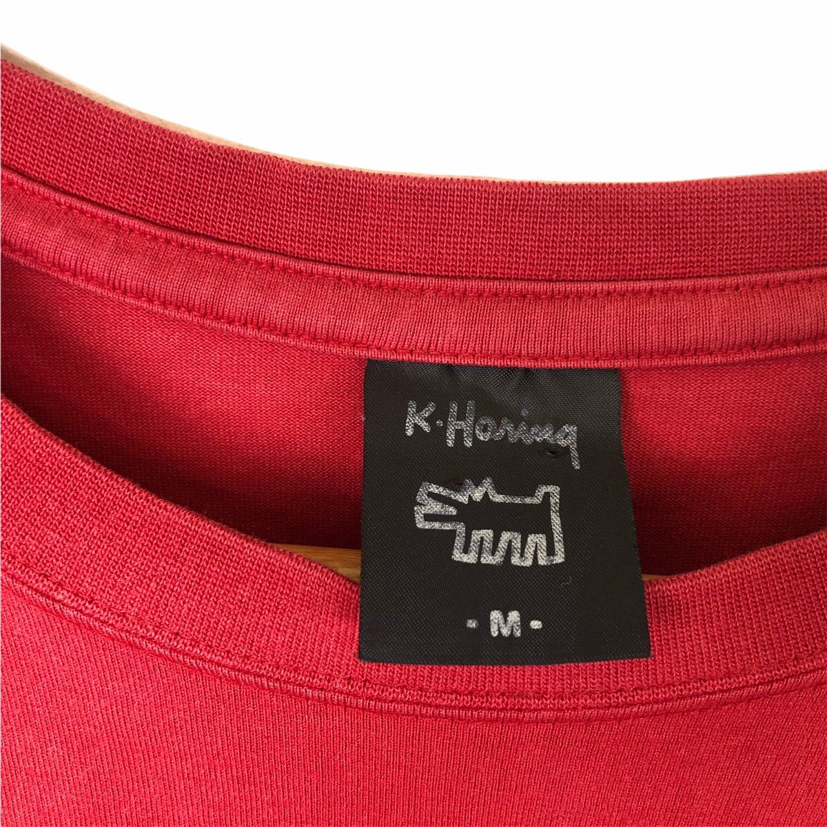 Keith Haring VINTAGE KEITH HARING RED FOUNDATION ESTATE POP ART T-SHIRTS Size US M / EU 48-50 / 2 - 5 Thumbnail