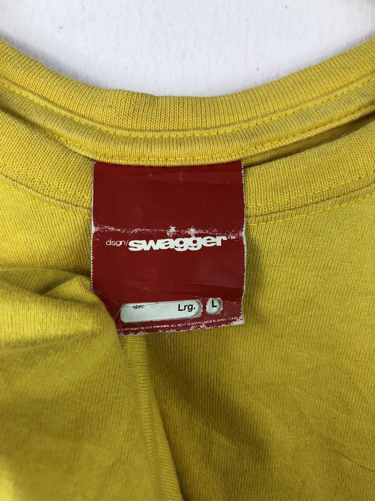 Swagger VINTAGE SWAGGER SKATEBOARDS BASKETBALL SKULL STREETWEAR Size US L / EU 52-54 / 3 - 4 Thumbnail
