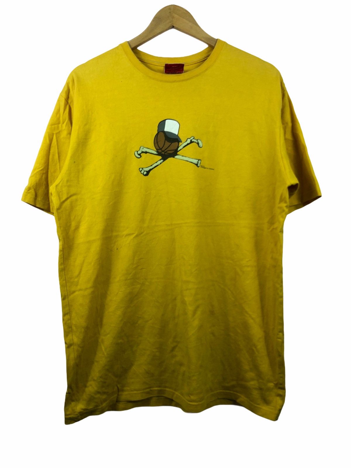 Swagger VINTAGE SWAGGER SKATEBOARDS BASKETBALL SKULL STREETWEAR Size US L / EU 52-54 / 3 - 1 Thumbnail