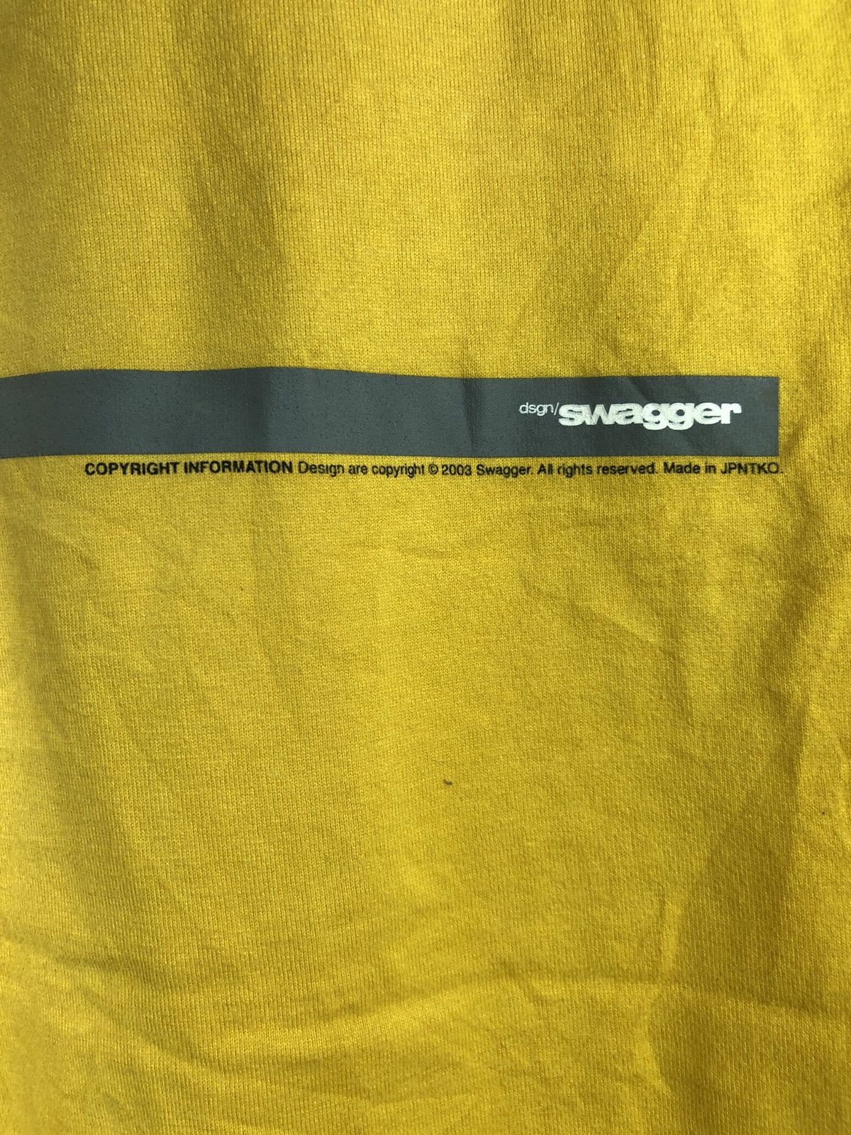 Swagger VINTAGE SWAGGER SKATEBOARDS BASKETBALL SKULL STREETWEAR Size US L / EU 52-54 / 3 - 5 Thumbnail