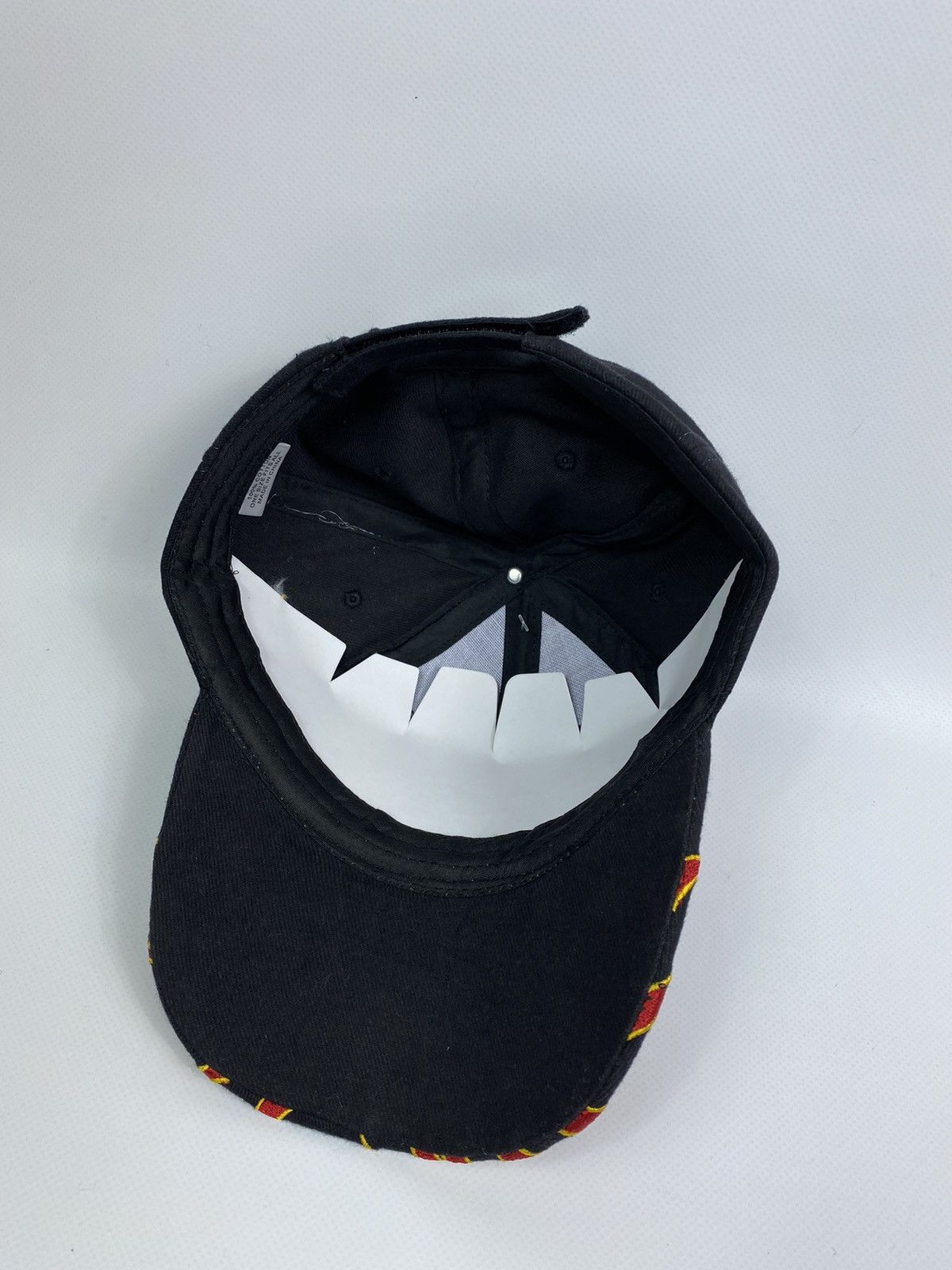 Vintage 🔥LASTDROP🔥 NEW York Yankees Style Flames Y2K Cap Hat Size ONE SIZE - 3 Thumbnail