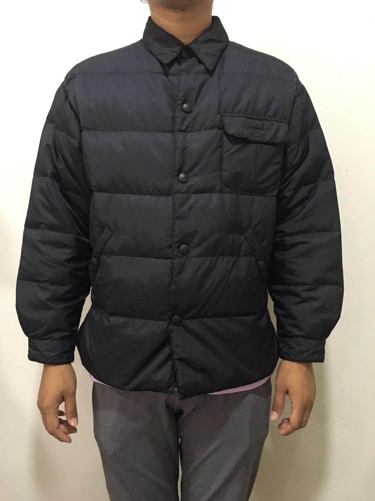 Armani vintage armani jeans puffer Size US S / EU 44-46 / 1 - 16 Thumbnail