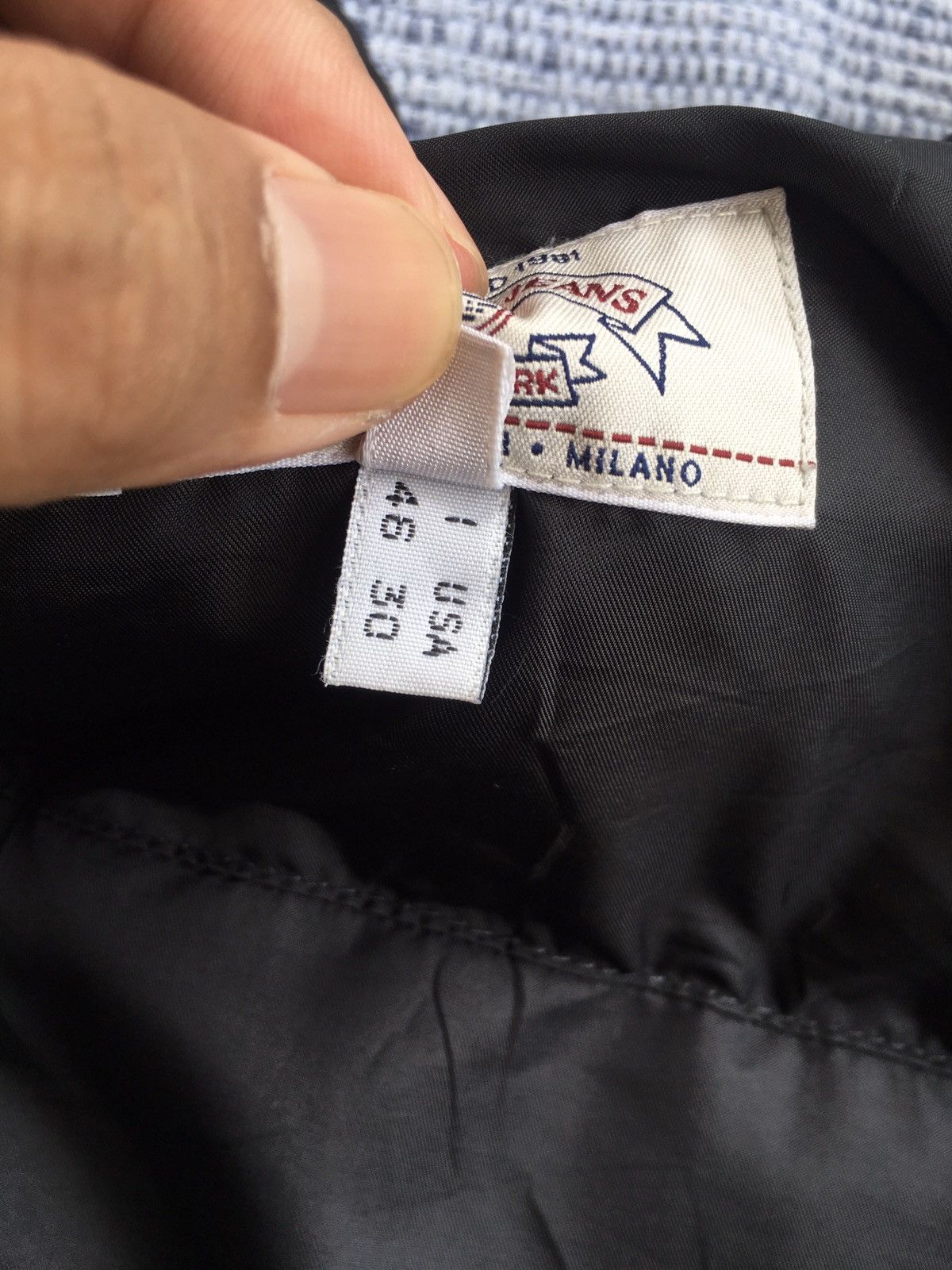 Armani vintage armani jeans puffer Size US S / EU 44-46 / 1 - 8 Thumbnail
