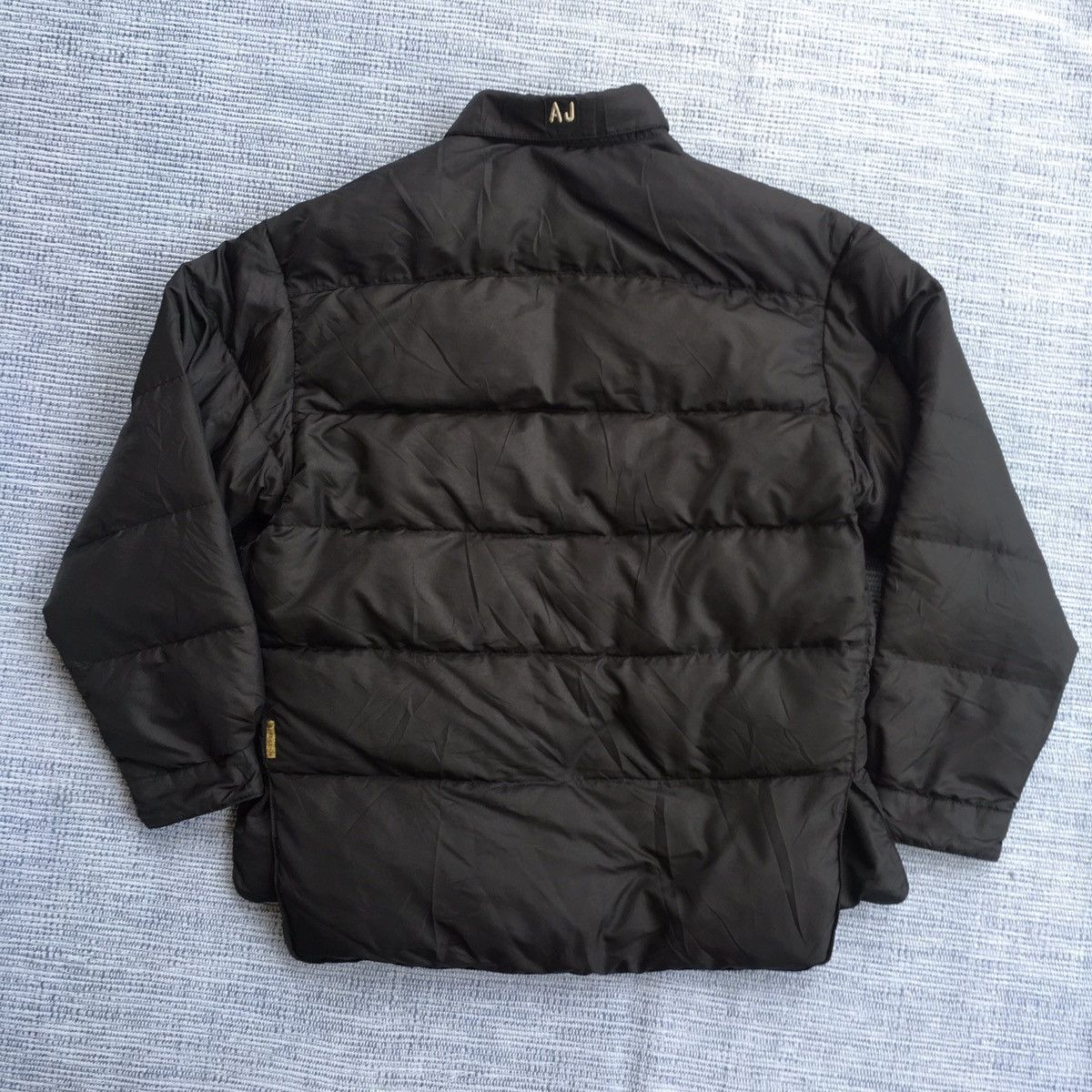 Armani vintage armani jeans puffer Size US S / EU 44-46 / 1 - 11 Thumbnail