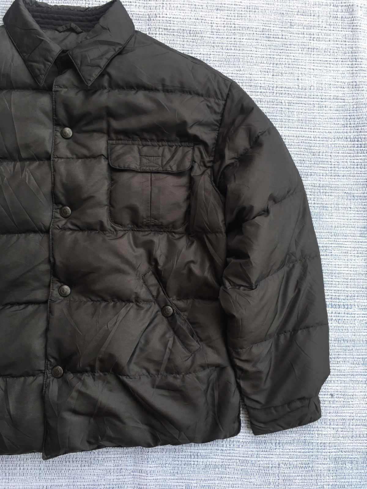 Armani vintage armani jeans puffer Size US S / EU 44-46 / 1 - 3 Thumbnail