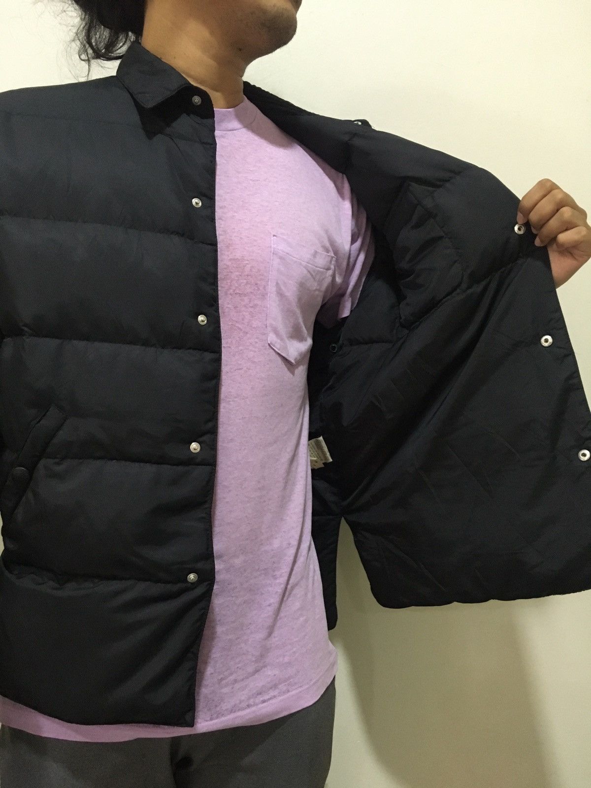 Armani vintage armani jeans puffer Size US S / EU 44-46 / 1 - 14 Thumbnail