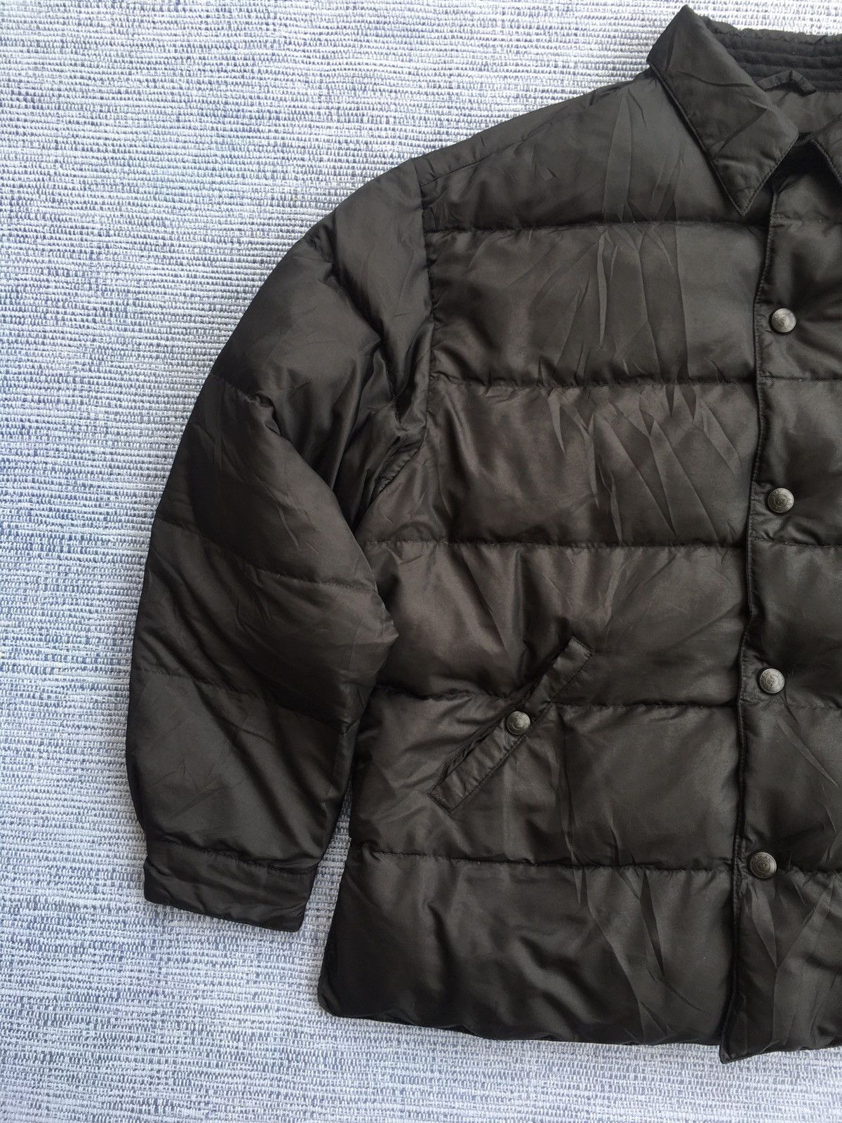 Armani vintage armani jeans puffer Size US S / EU 44-46 / 1 - 4 Thumbnail