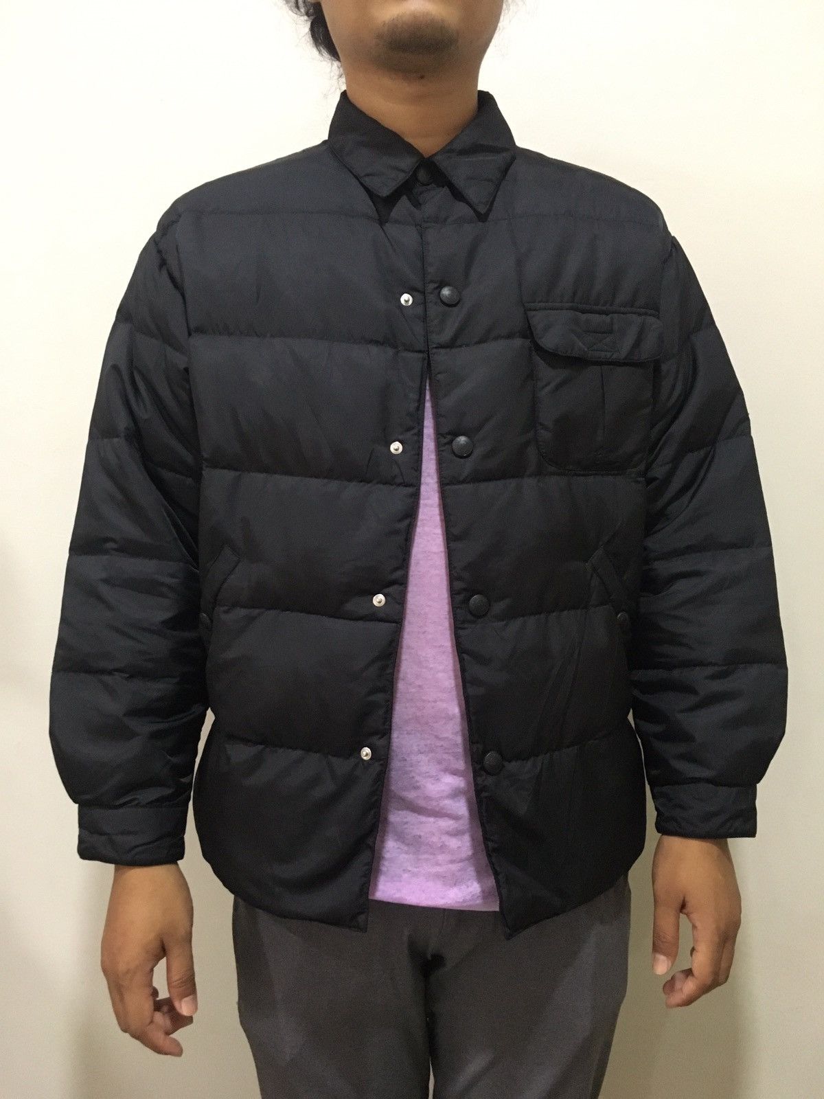 Armani vintage armani jeans puffer Size US S / EU 44-46 / 1 - 15 Thumbnail