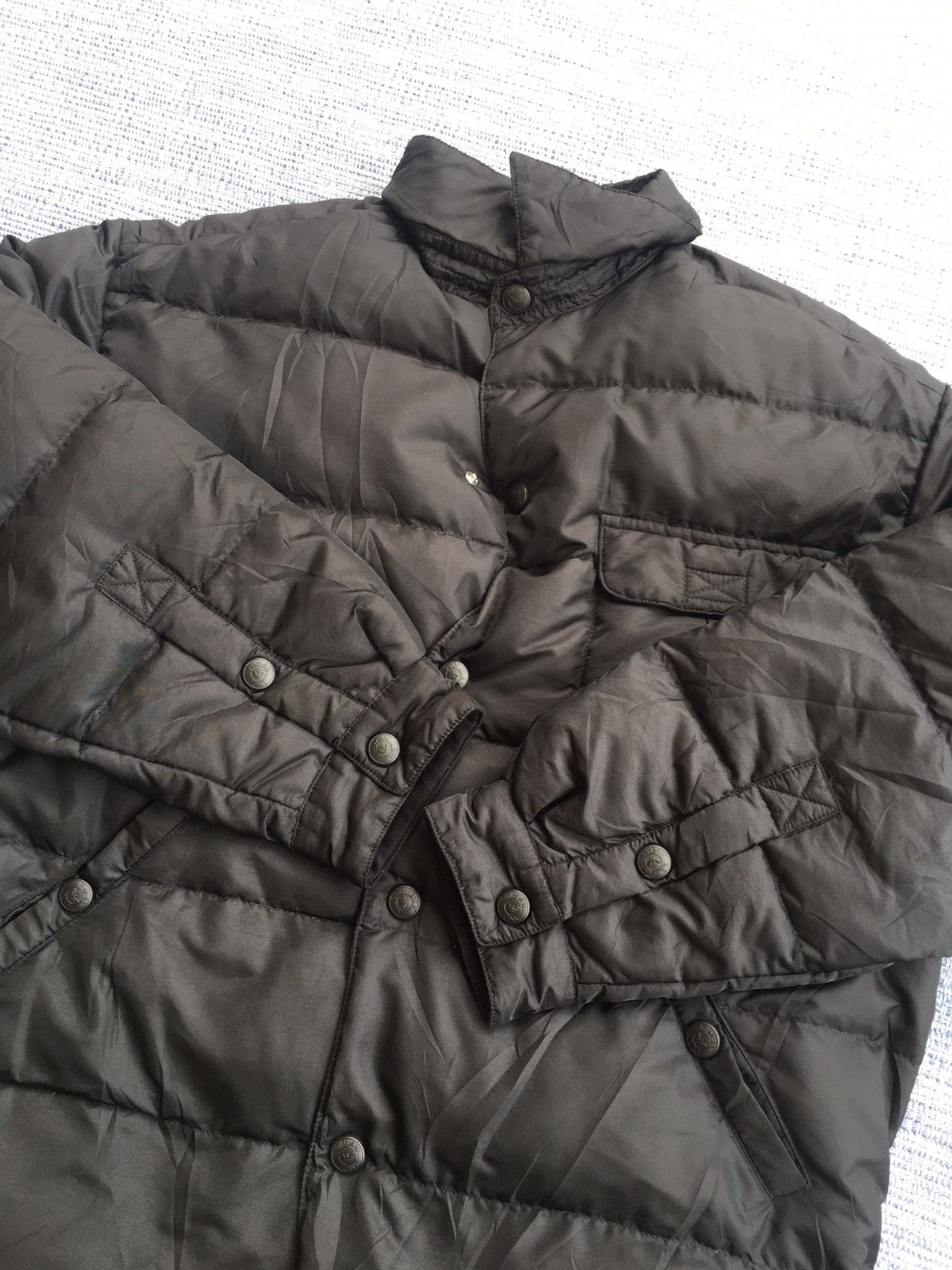 Armani vintage armani jeans puffer Size US S / EU 44-46 / 1 - 9 Thumbnail