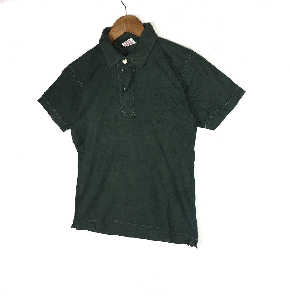 45rpm Vintage 45RPM STUDIO PULLOVER SHORT SLEEVE Size US S / EU 44-46 / 1 - 1 Thumbnail