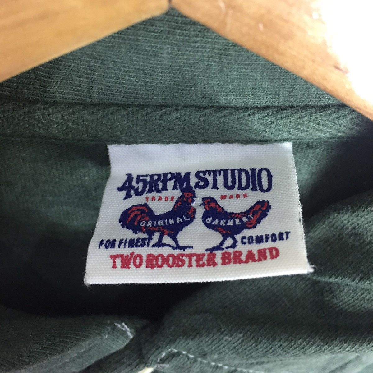 45rpm Vintage 45RPM STUDIO PULLOVER SHORT SLEEVE Size US S / EU 44-46 / 1 - 6 Thumbnail