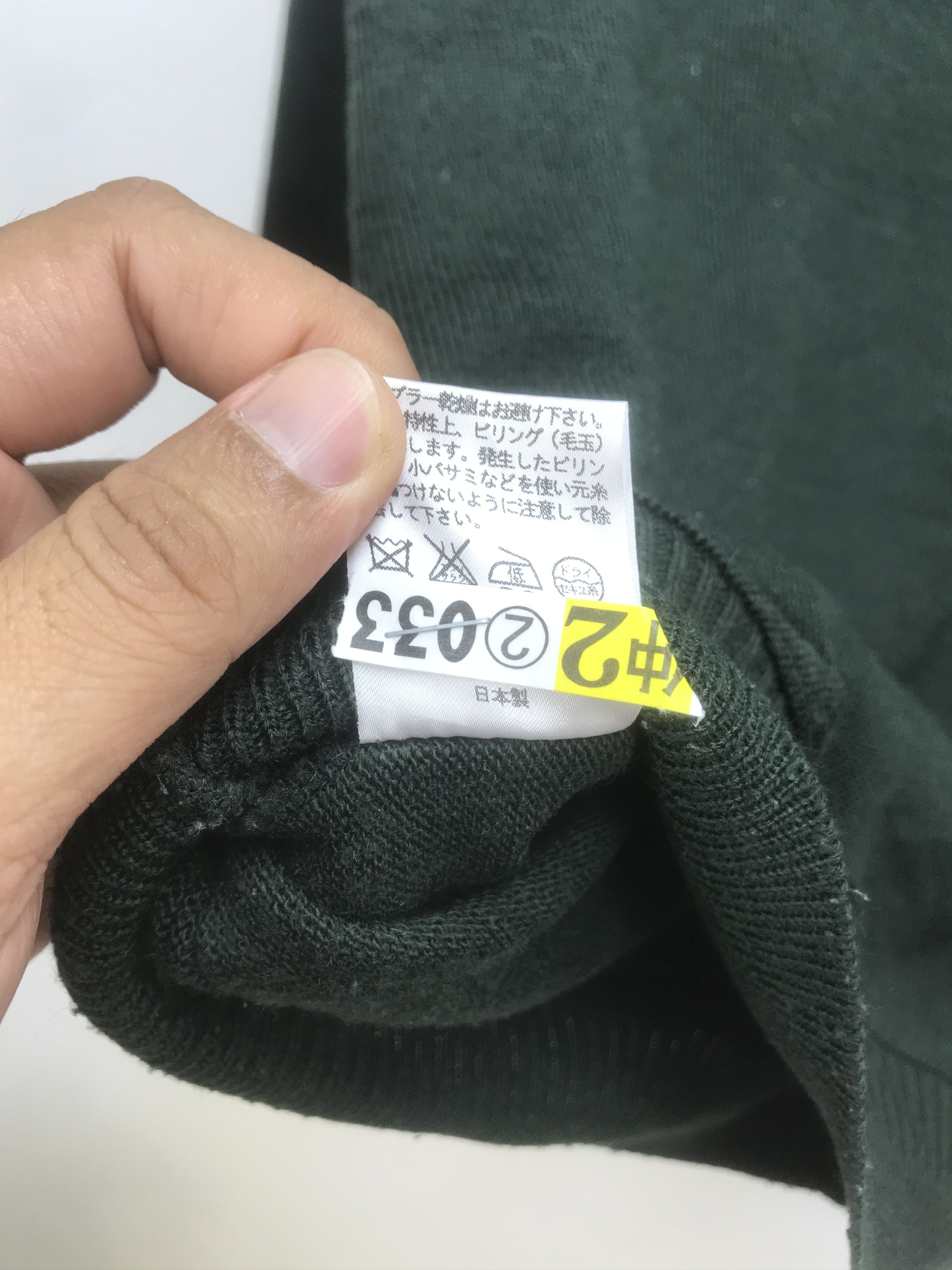 Japanese Brand STUDIOUS JAPAN SWEATSHIRT Size US M / EU 48-50 / 2 - 7 Thumbnail