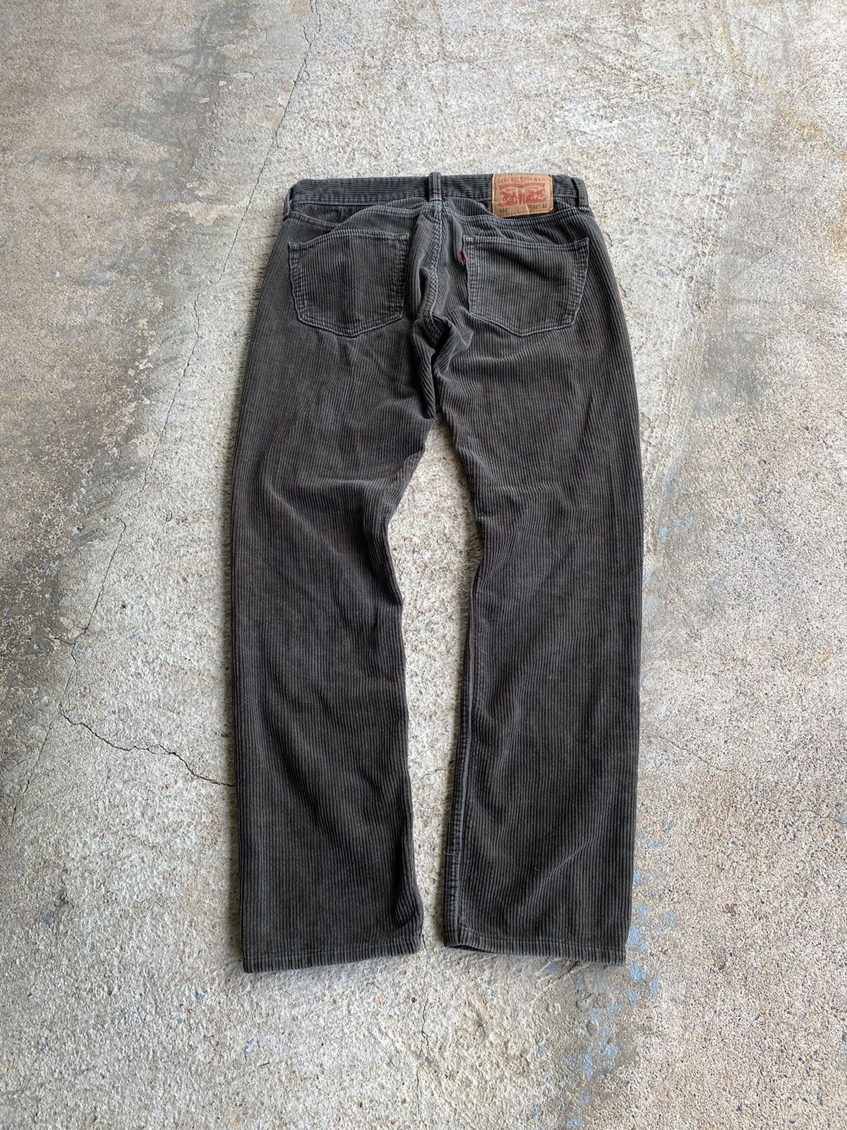 Levi's × Vintage Levi’s Y2K 511 Olive Corduroy Pant Size US 32 / EU 48 - 1 Thumbnail