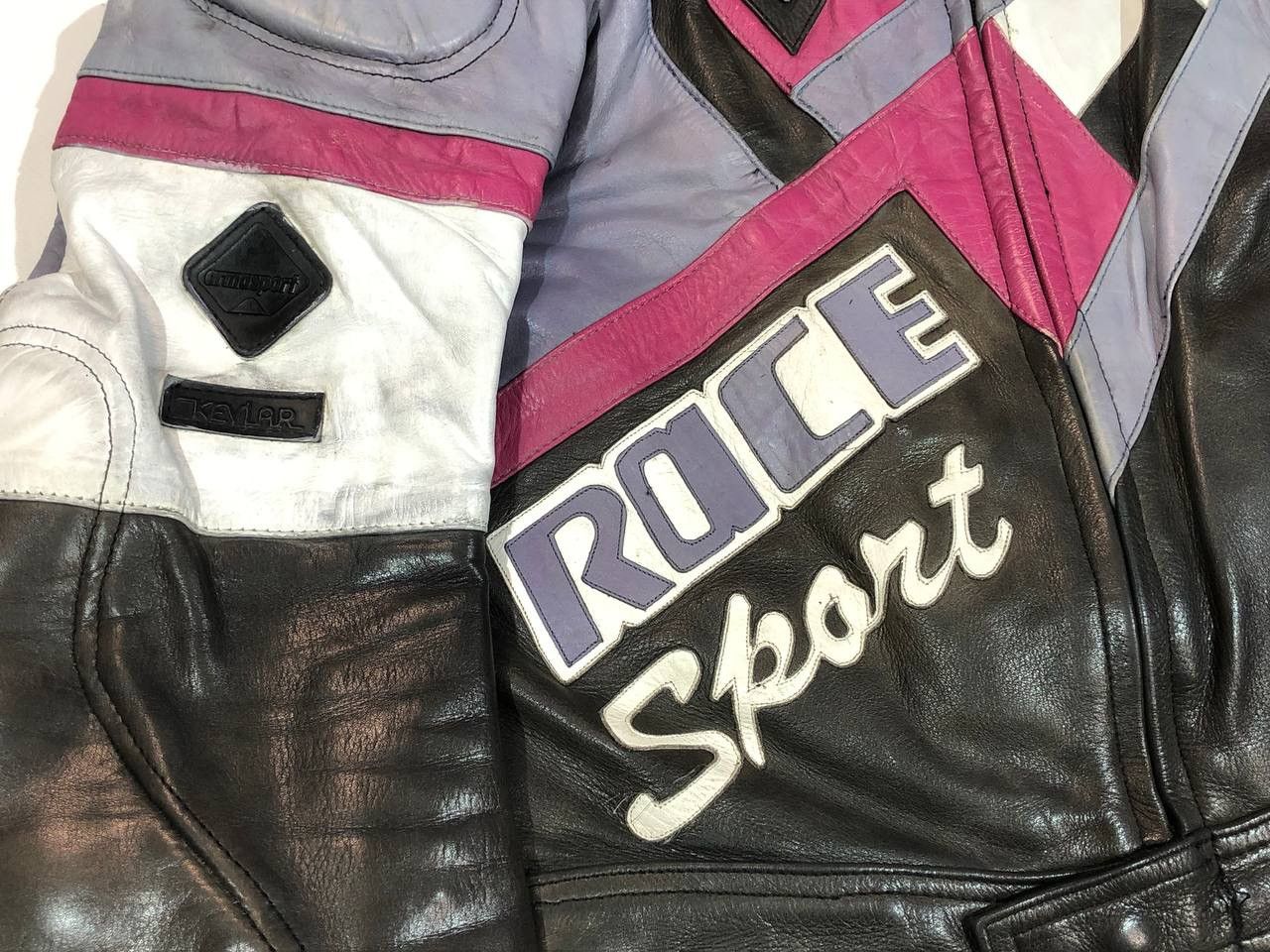 Vintage Vintage Frank Thomas Racing Leather Jacket Size US M / EU 48-50 / 2 - 5 Thumbnail