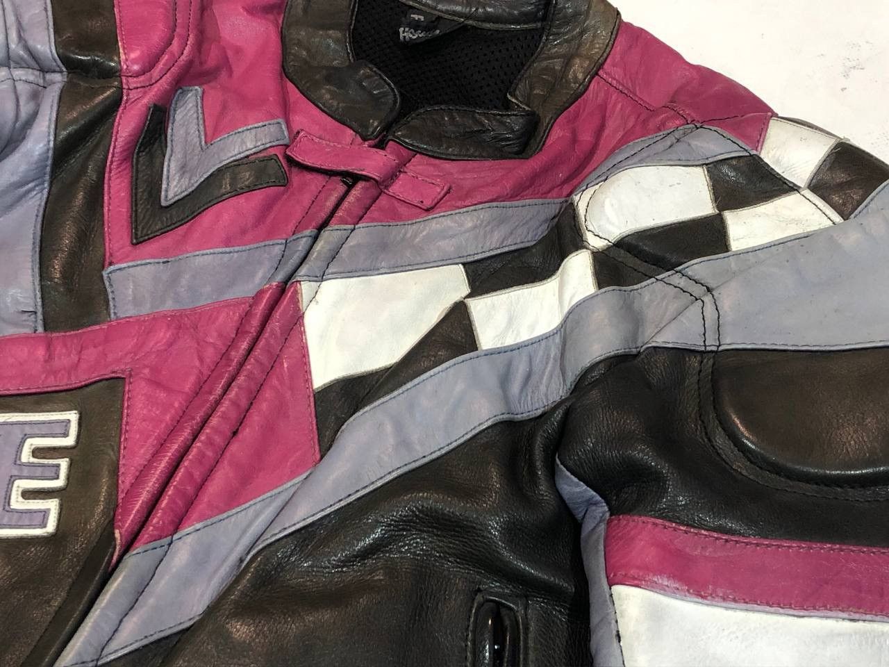 Vintage Vintage Frank Thomas Racing Leather Jacket Size US M / EU 48-50 / 2 - 7 Thumbnail