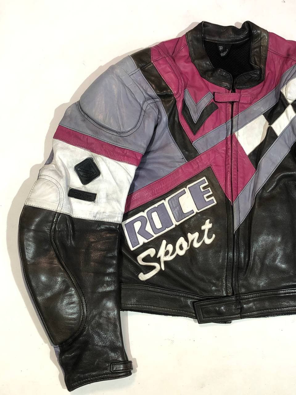 Vintage Vintage Frank Thomas Racing Leather Jacket Size US M / EU 48-50 / 2 - 3 Thumbnail
