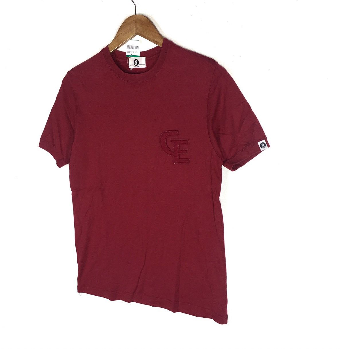 Good Enough VINTAGE GOOD ENOUGH THE FUTURE TEE SHIRT PLAIN EMBLEM LOGO Size US M / EU 48-50 / 2 - 2 Thumbnail